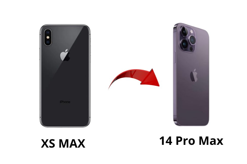 Độ vỏ iPhone XS Max lên iPhone 14 Pro Max đẹp như máy new