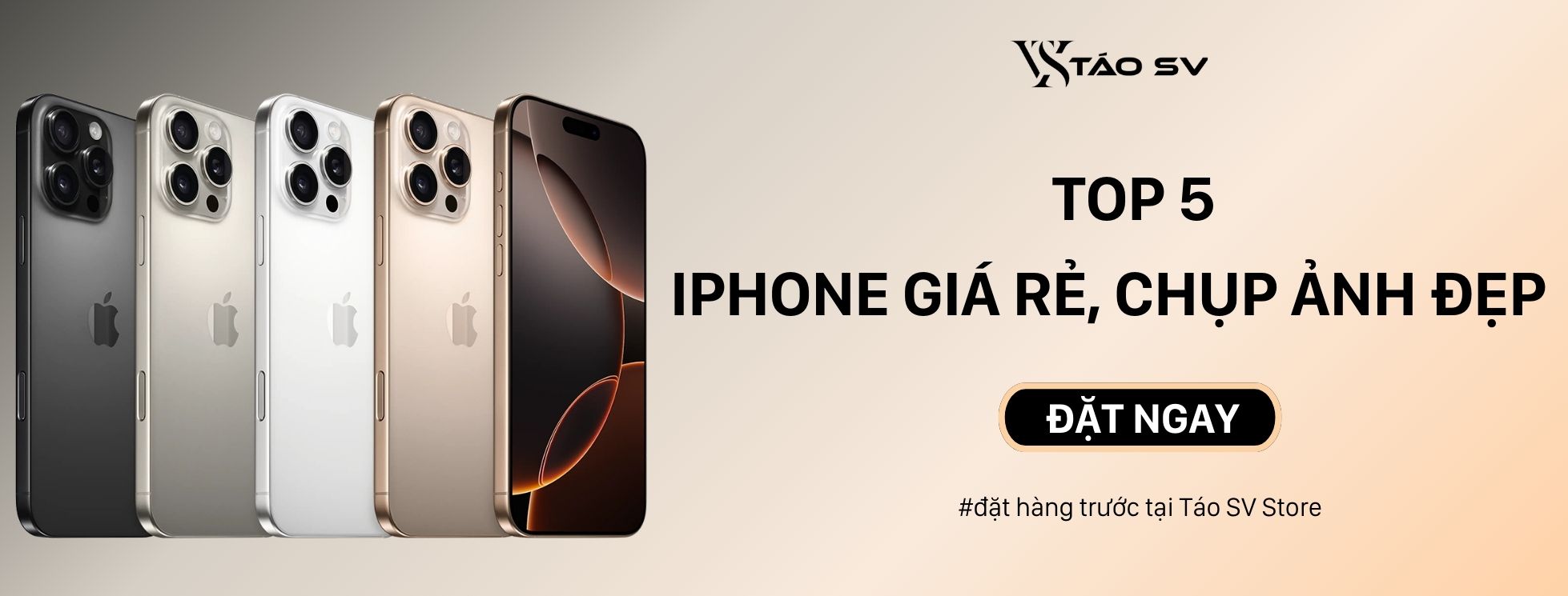 Top 5 iPhone giá rẻ, chụp ảnh đẹp không thể bỏ qua trong dịp Tết 2025 này!