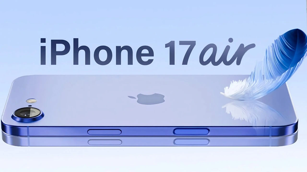 iPhone 17 Air - Đột phá công nghệ mới